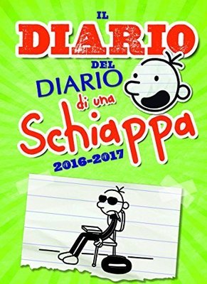 Il Diario del diario di una schiappa 2016-2017 - AGENDE e DIARI, PRODOTTI  NON LIBRARI - Shop Diffusione del Libro