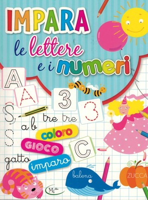 Impara le lettere e i numeri - 5/6 anni, RAGAZZI - Shop Diffusione del Libro