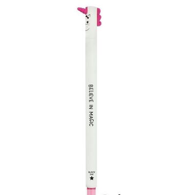 Legami EP0004 Erasable Gel Pen, Unicorn, Black