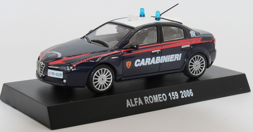 Alfa Romeo 159 2006 - Die Cast 1:43 - CARTOTECNICA e GIOCHI, PRODOTTI NON  LIBRARI - Shop Diffusione del Libro
