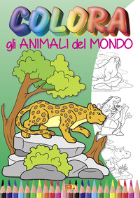 Animali dal mondo. Ediz. a colori - 3/4 anni, RAGAZZI - Shop Diffusione del  Libro