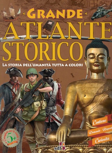 Grande Atlante storico - 7/8 anni, RAGAZZI - Shop Diffusione del Libro