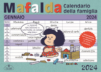 Mafalda. Calendario della famiglia 2024 - CALENDARI, PRODOTTI NON LIBRARI -  Shop Diffusione del Libro